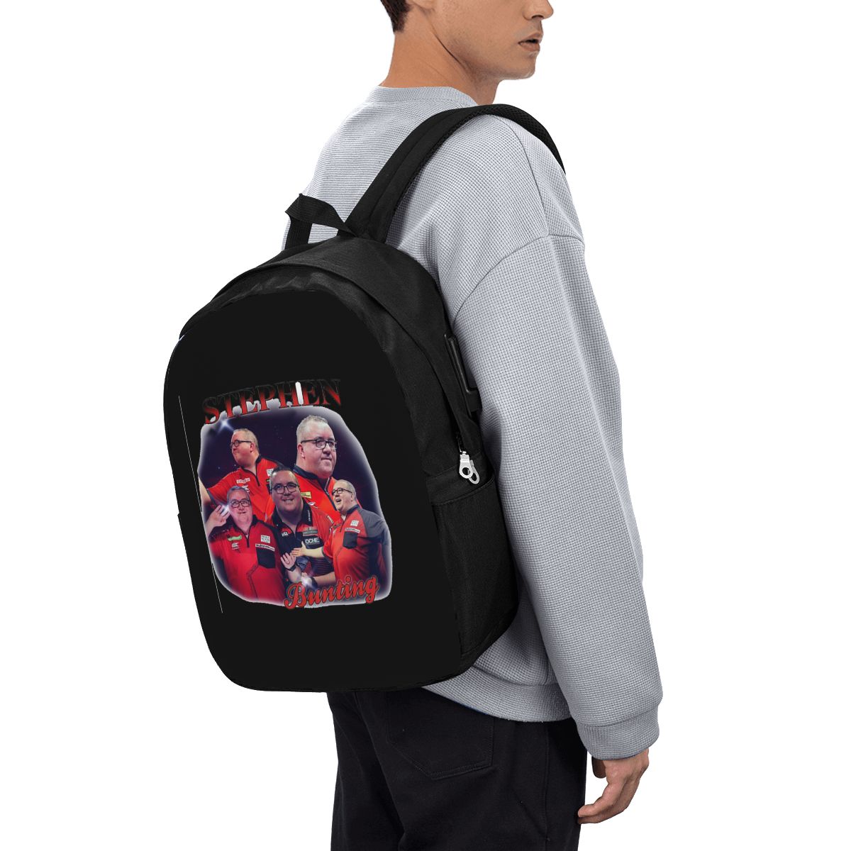 Women Bags For College - Stephen Bunting Bootleg Rugzak Reisnotebooktas Computer