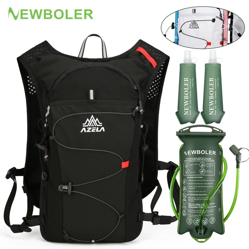 Women Bags Polene - NIEUW Ademend drinkvest Trail Running-rugzakken Lichtgewicht