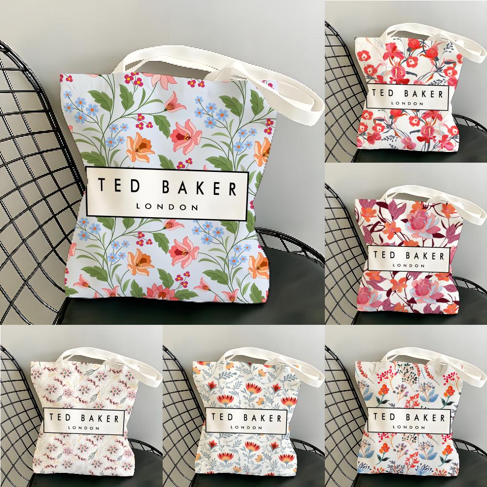 Women'S Bags Ted Baker - Mode T-TED B-BAKERs Opbergzakken Canvas Tote