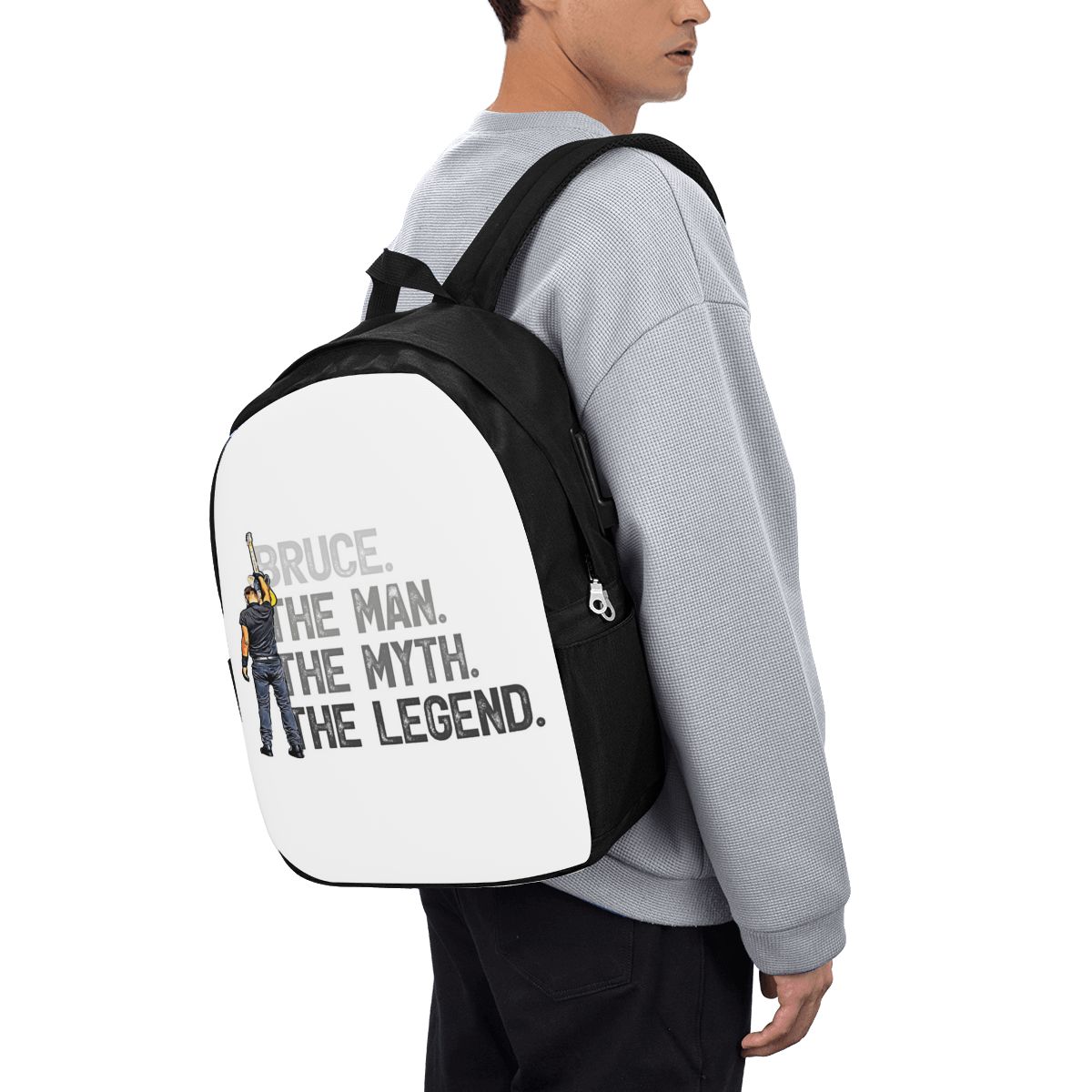 Women Bags For College - Bruce Springsteen Rugzak Reisnotebooktas Computer Student
