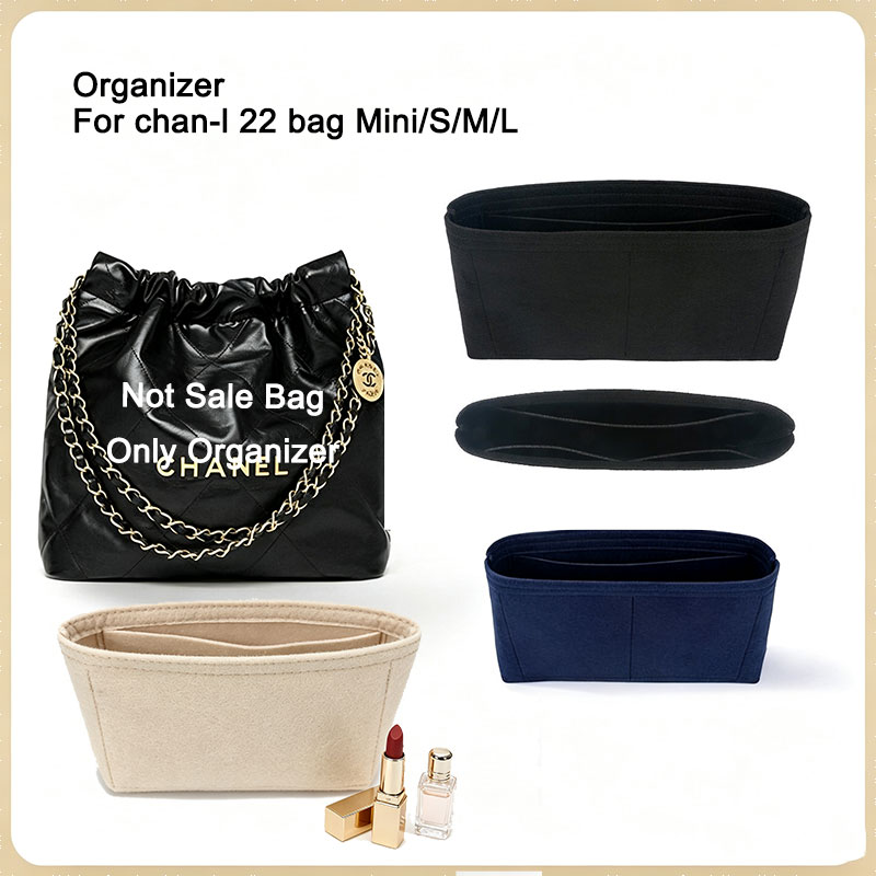 Women Bags Chanel - Handgemaakte tasorganizer insert voor Chanel 22