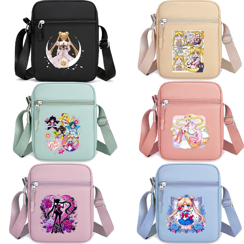 Women'S Bags Everyday - Sailor Moon Schoudertas Unisex Leuke Crossbody