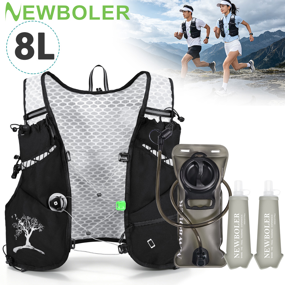 Women Bags Polene - 2026 Nieuwe 8L Outdoor Trailrunning Rugzak