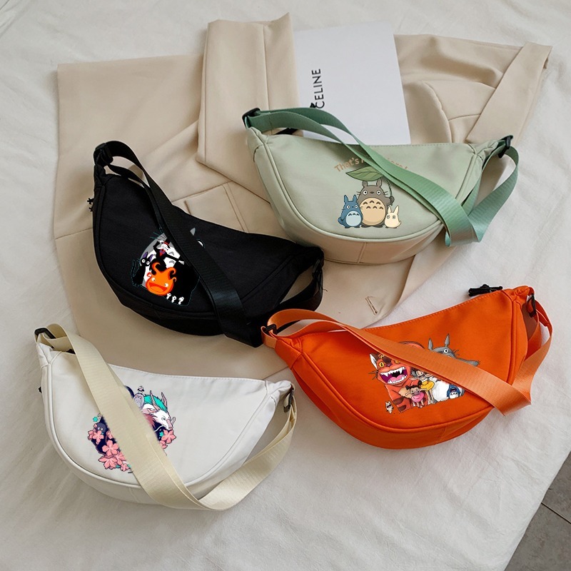 Women'S Bags Everyday - Totoro Crossbodytassen voor dames Leuke cartoon