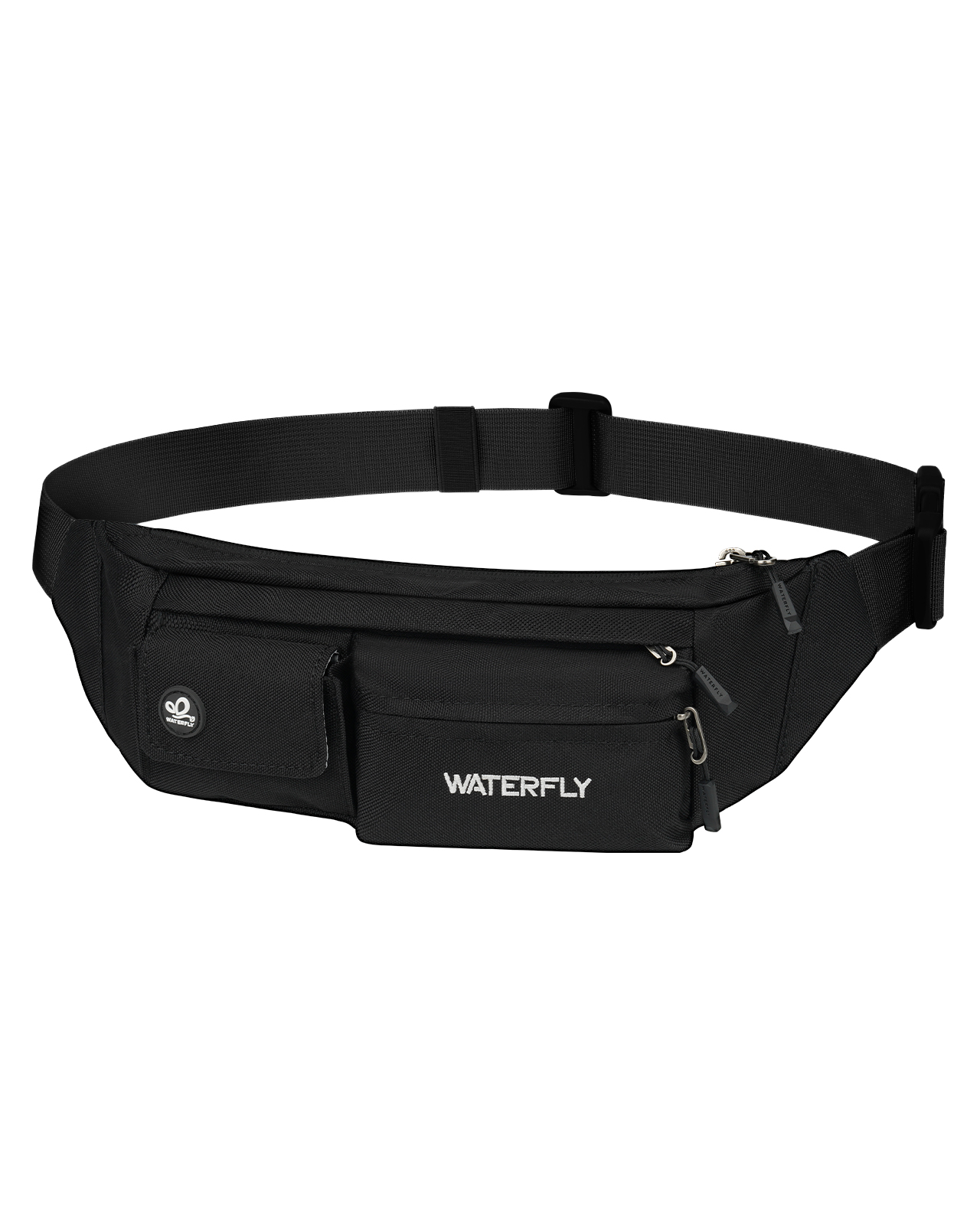 Women Bags In Amazon - WATERFLY 5-pocket slanke lichtgewicht heuptasje -