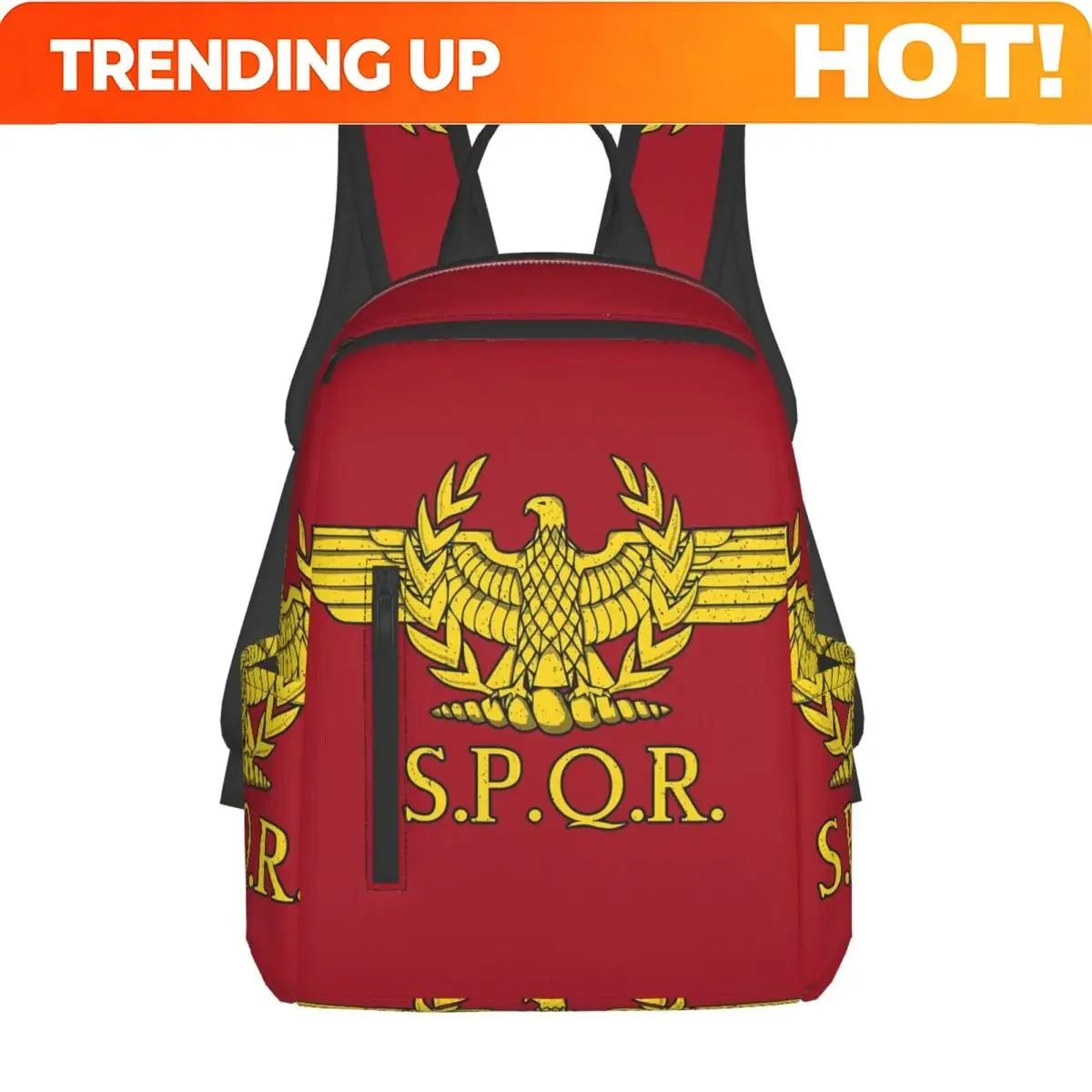 Women Bags Rome - Custom Bag Rome SPQR Romeinse Rugzak