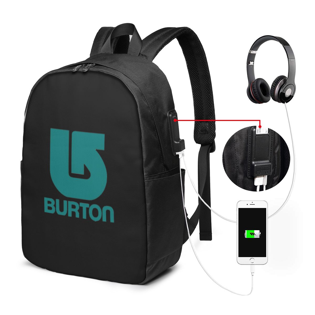 Women Bags For College - Burton Snowboard Sportieve rugzak Reisnotebooktas Computer