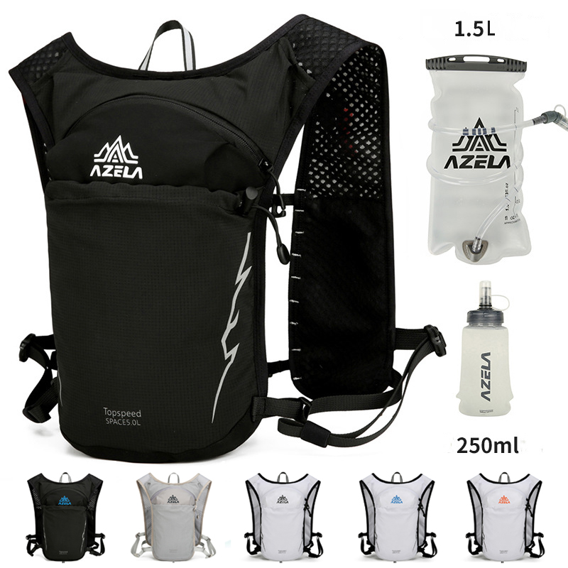 Women Bags Polene - 5L Outdoor Trail Running Ultralight Rugzak