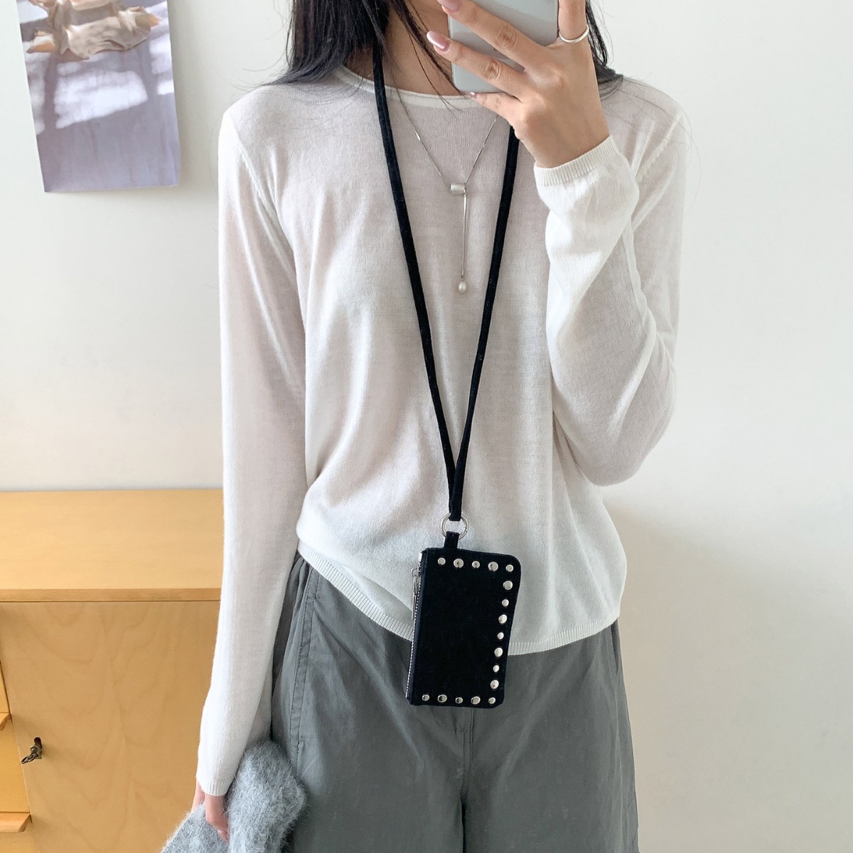 NIEUW Schoudertas met studs Mi - Women'S Bags Everyday recensie en prijs