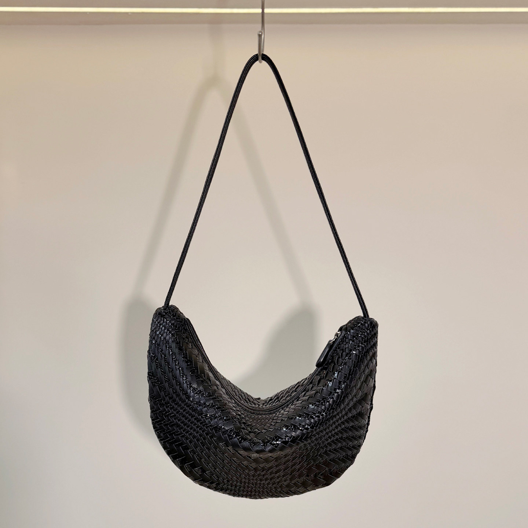 Mendy Geweven Bananentas Dames - Women Bags Polene recensie en prijs