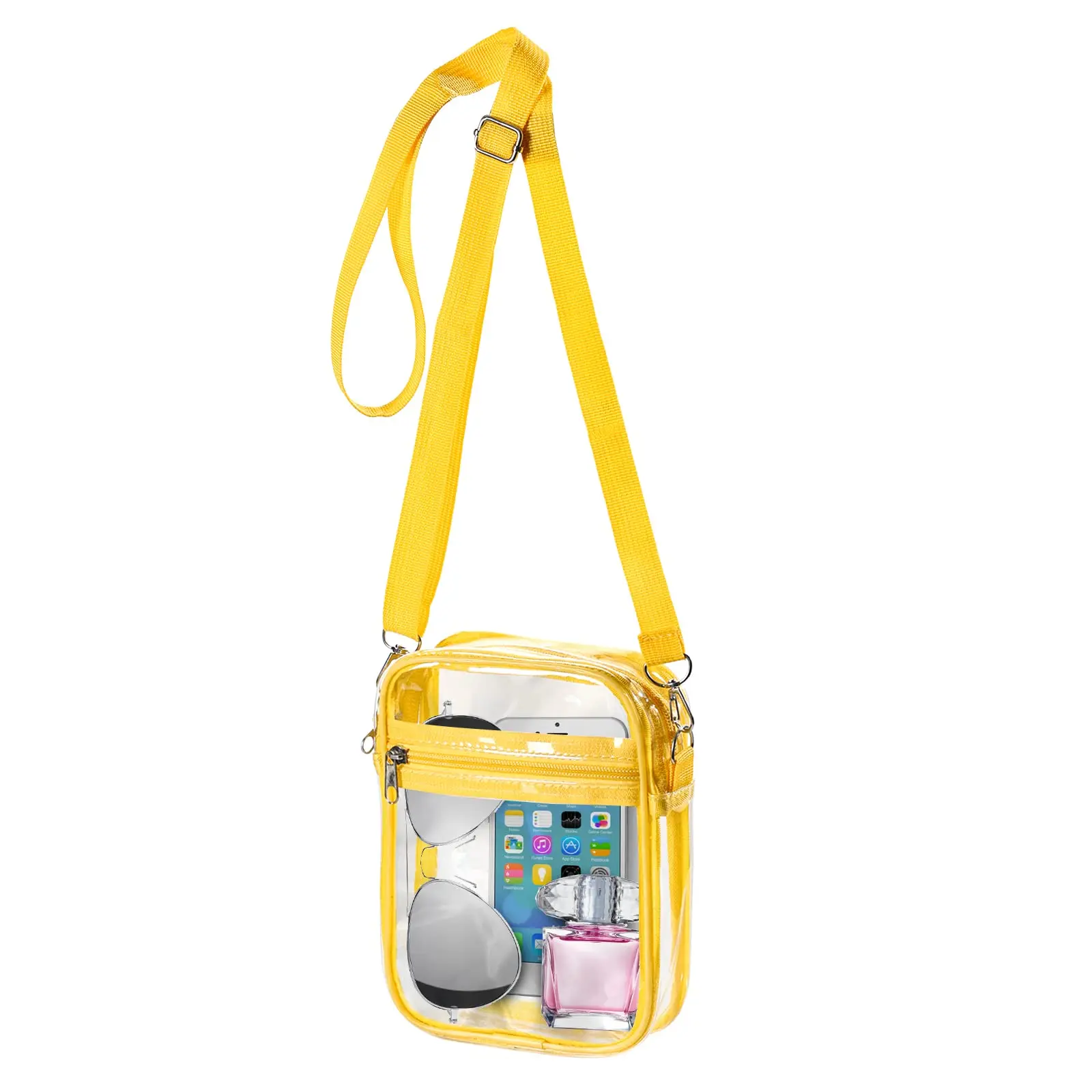 Dames doorzichtige schoudertas - Women Bags Polene recensie en prijs