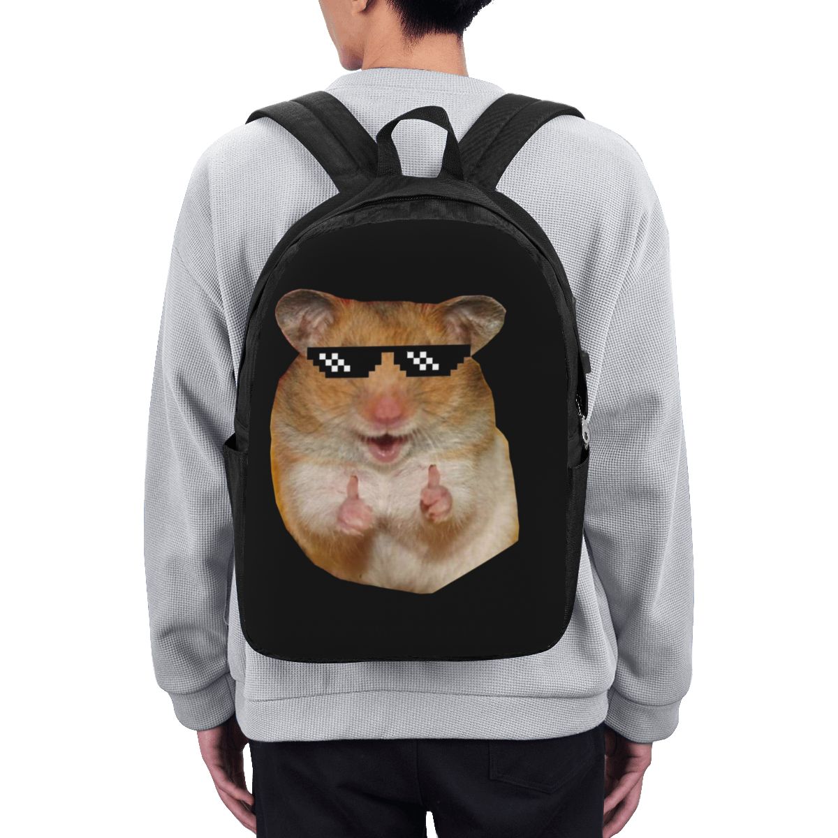 Grappige hamster rugzak reisno - Women Bags For College recensie en prijs