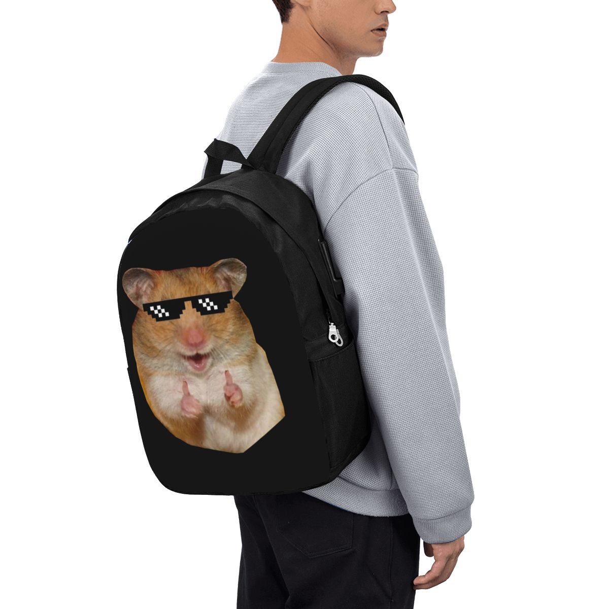 Grappige hamster rugzak reisno - Women Bags For College recensie en prijs