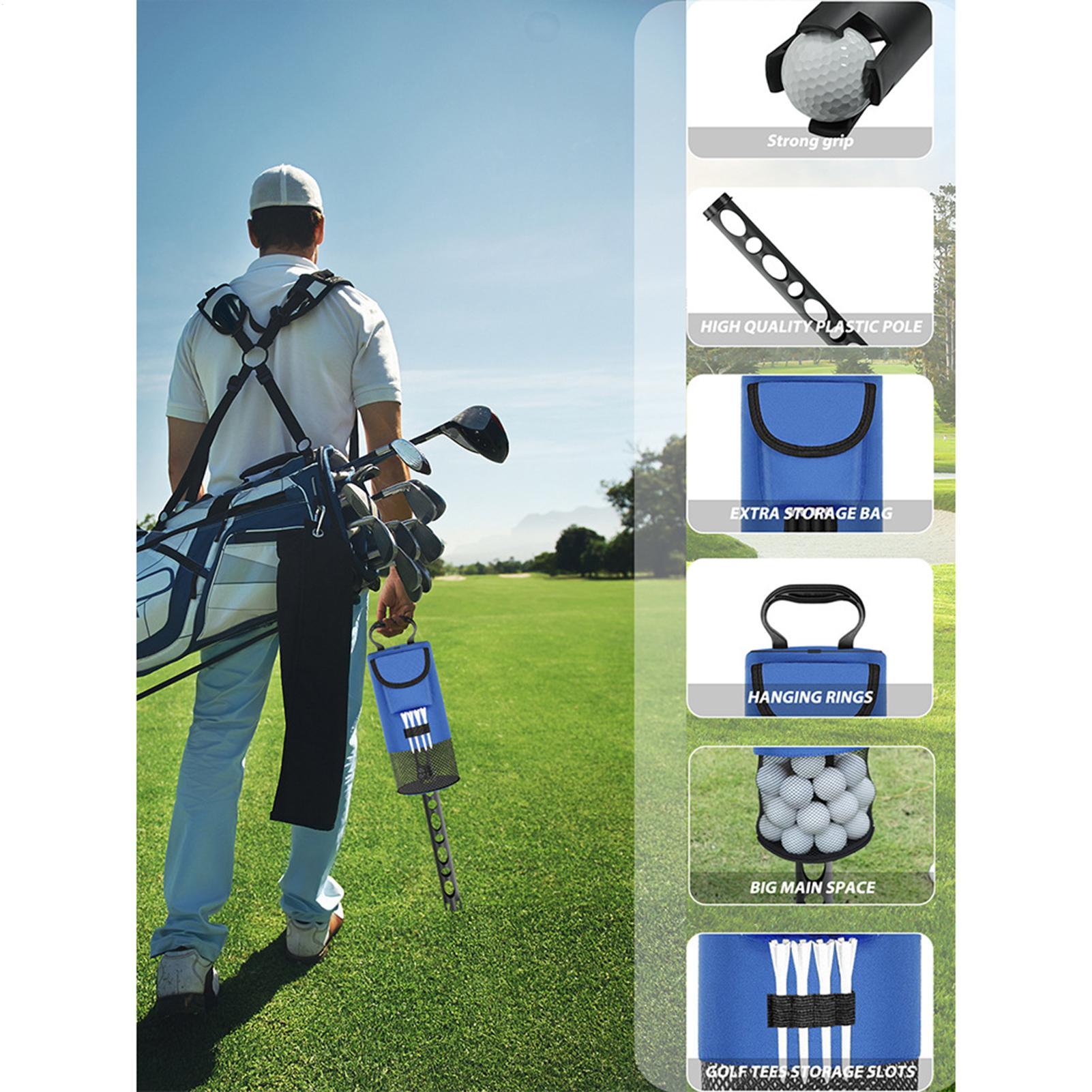 Shagger-tas voor golfballen Af - Woman In Bag recensie en prijs