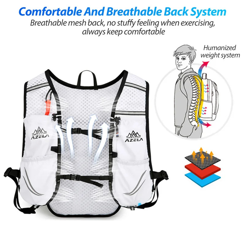 NIEUW Ademend drinkvest Trail  - Women Bags Polene recensie en prijs