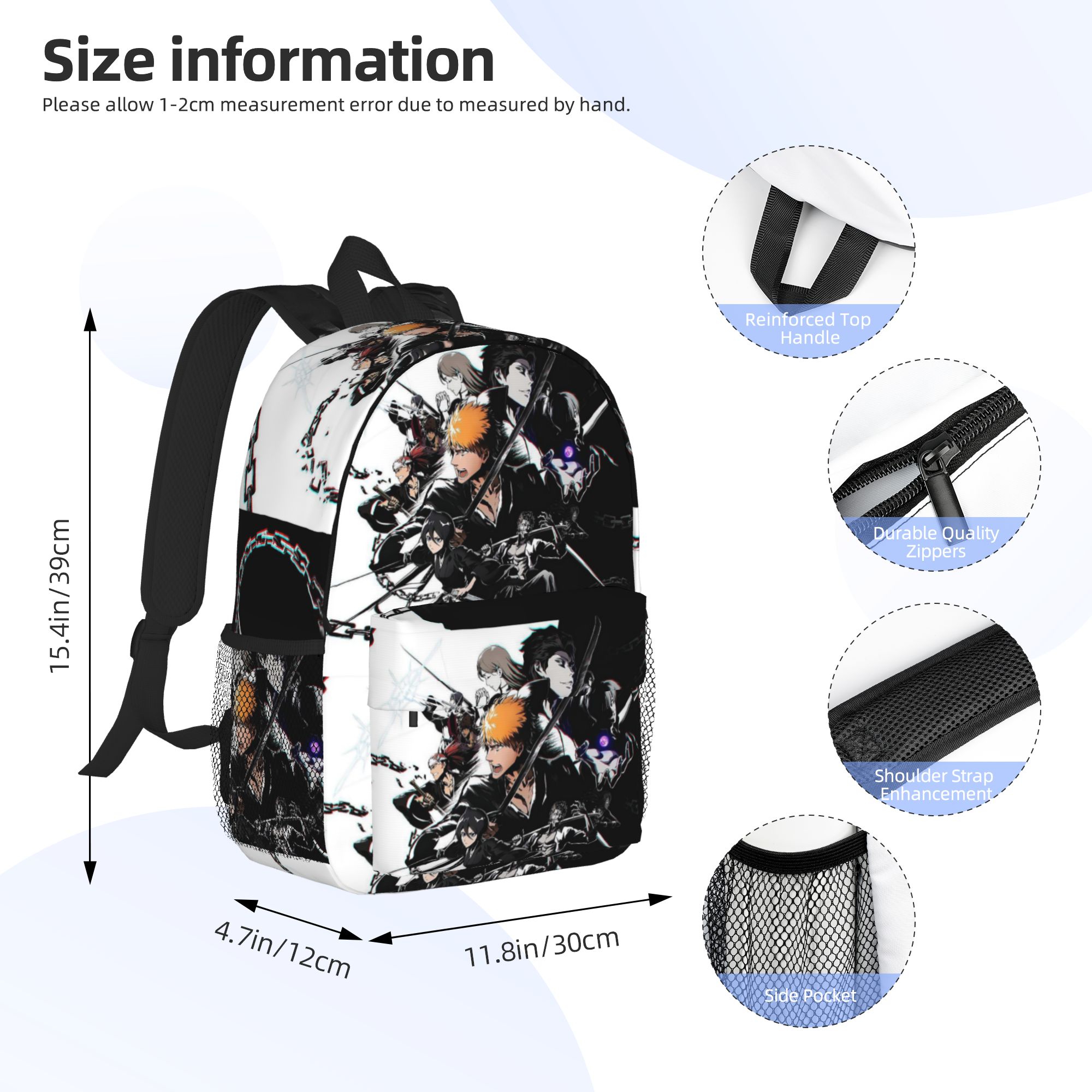 Ichigo Kurosaki Bleach ‌   Ani - Women Bags Discount recensie en prijs