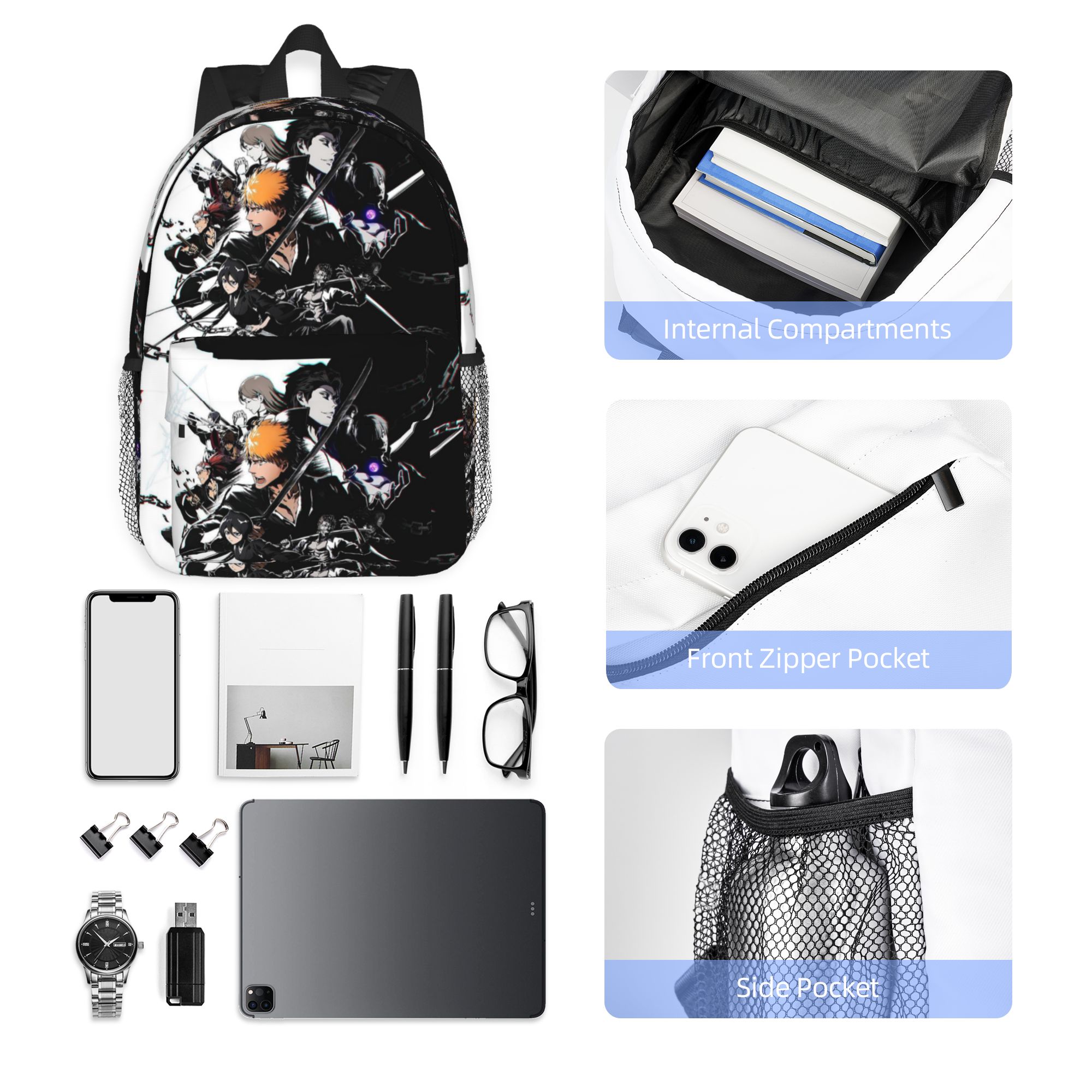 Ichigo Kurosaki Bleach ‌   Ani - Women Bags Discount recensie en prijs