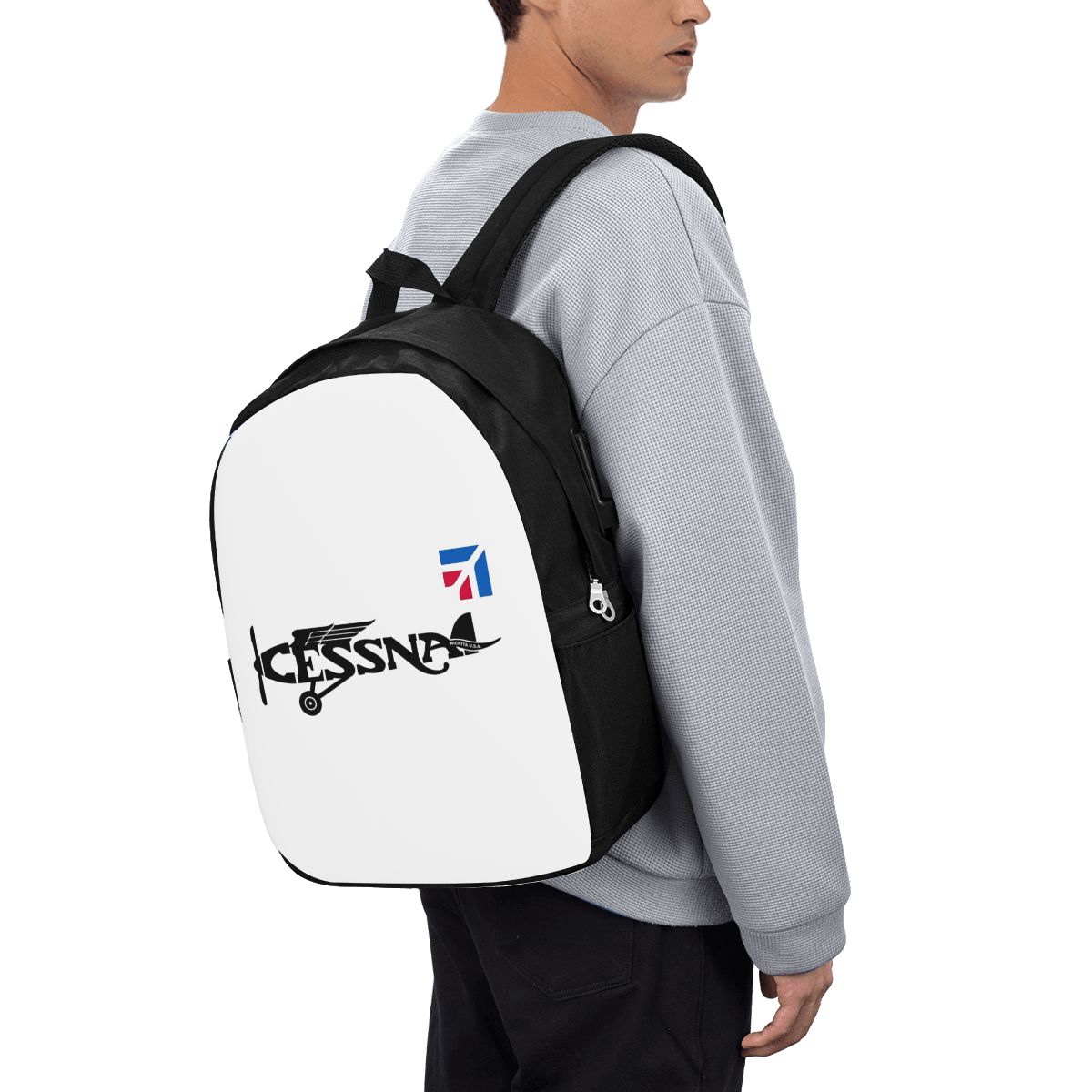 Cessna Logo Rugzak Reisnoteboo - Woman In Bag recensie en prijs