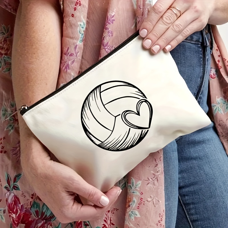 Een make-uptasje met volleybal - Women Bags In Amazon recensie en prijs