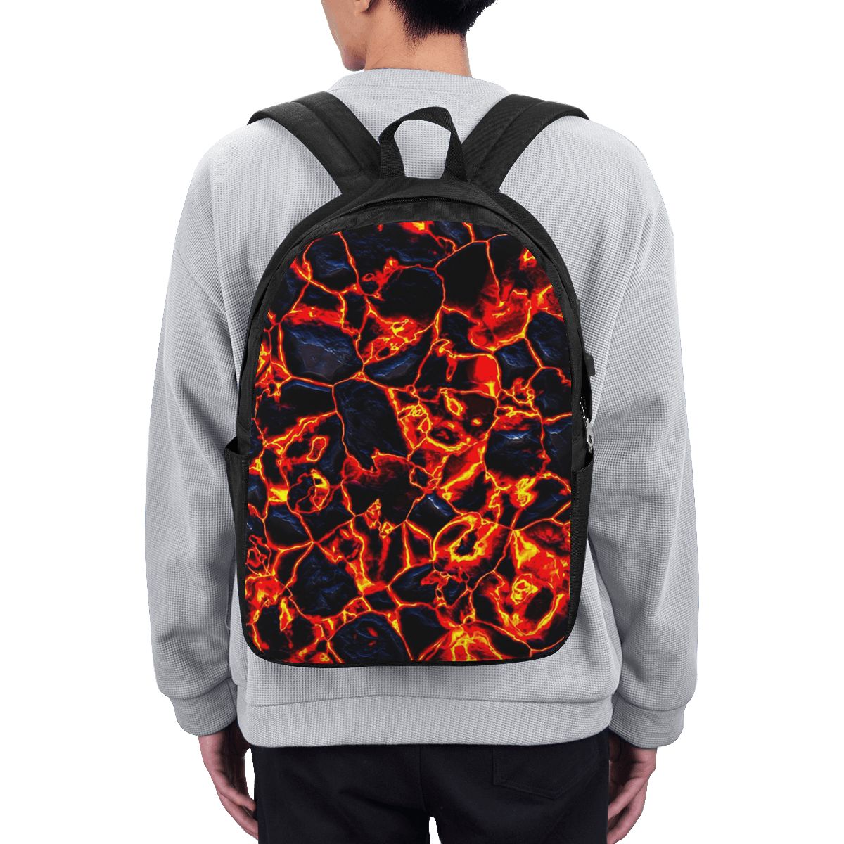 Magma Volcano Lava Fire Rugzak - Women Bags For College recensie en prijs