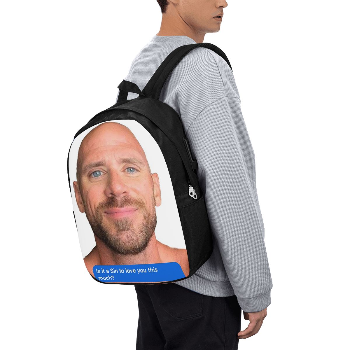 Johnny Sins Flirty Text Bubble - Woman In Bag recensie en prijs
