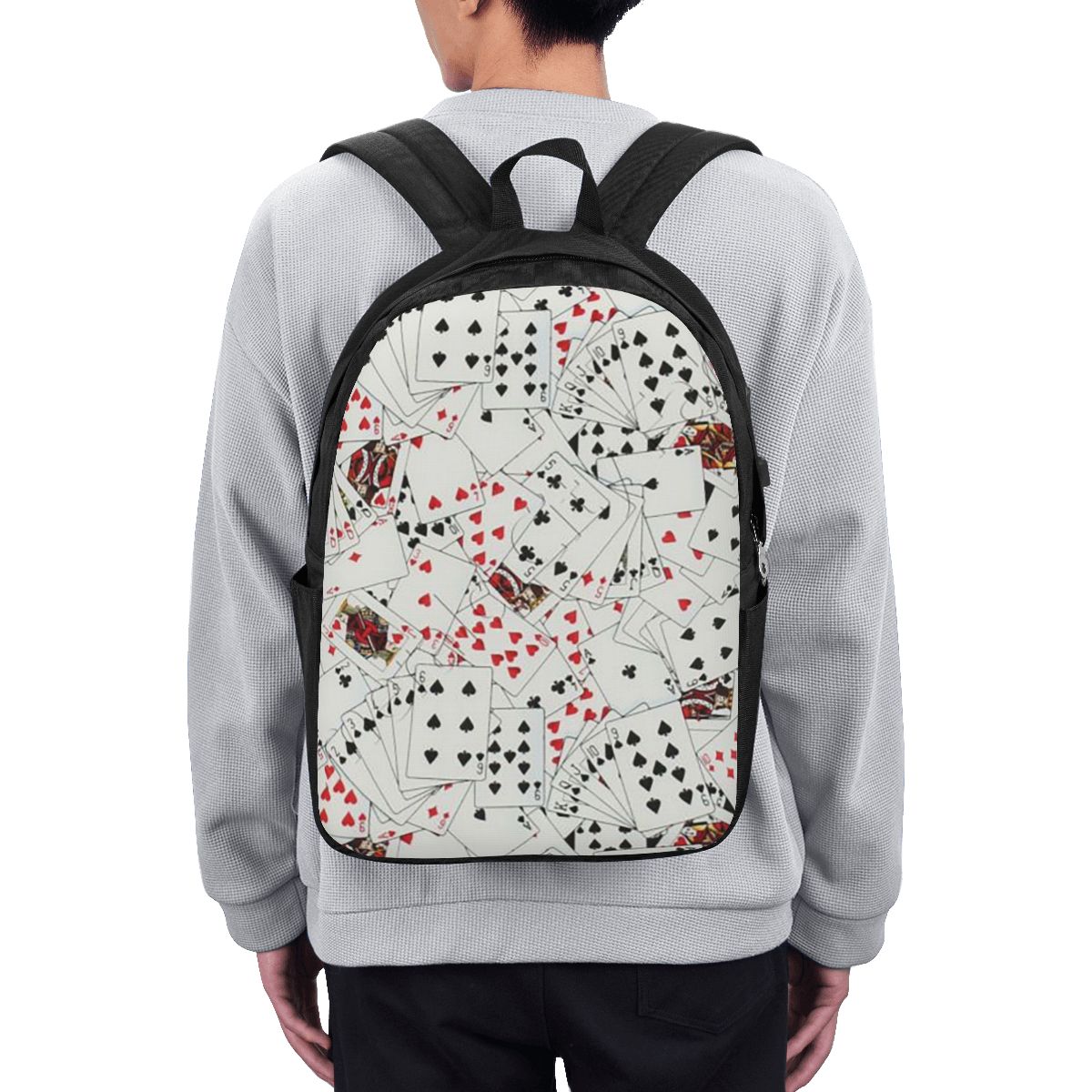 Speelkaarten Poker Print Rugza - Women Bags For College recensie en prijs