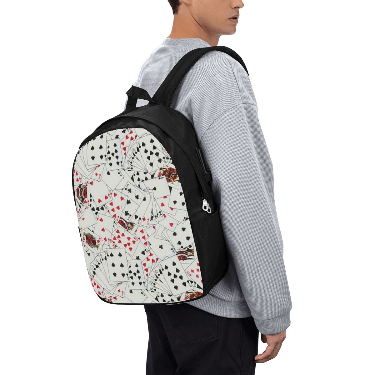Speelkaarten Poker Print Rugza - Women Bags For College recensie en prijs