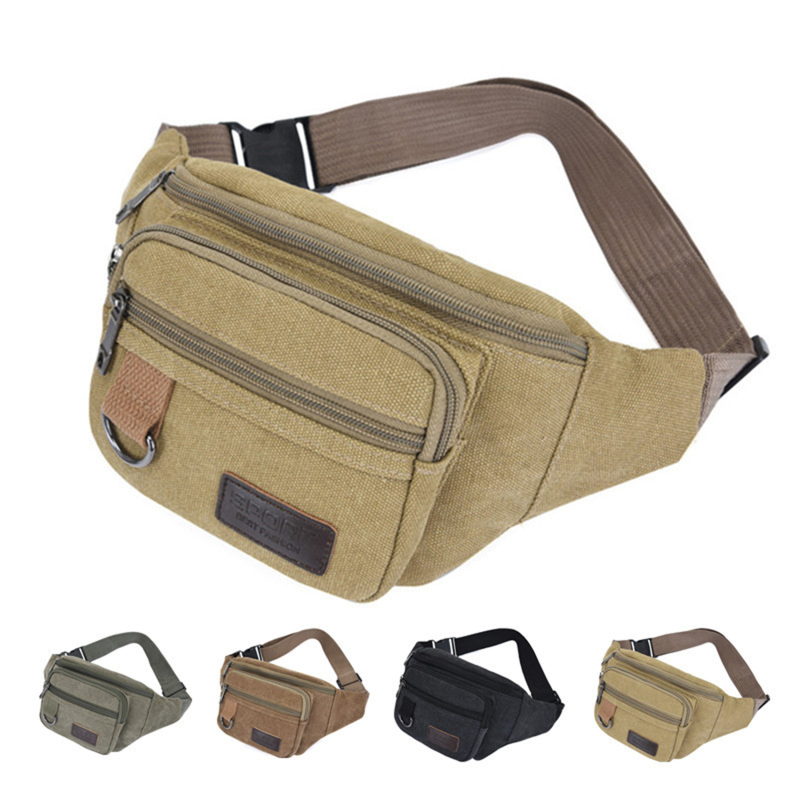 Borsttas Canvas Heuptas Dames  - Women Bags In Amazon recensie en prijs