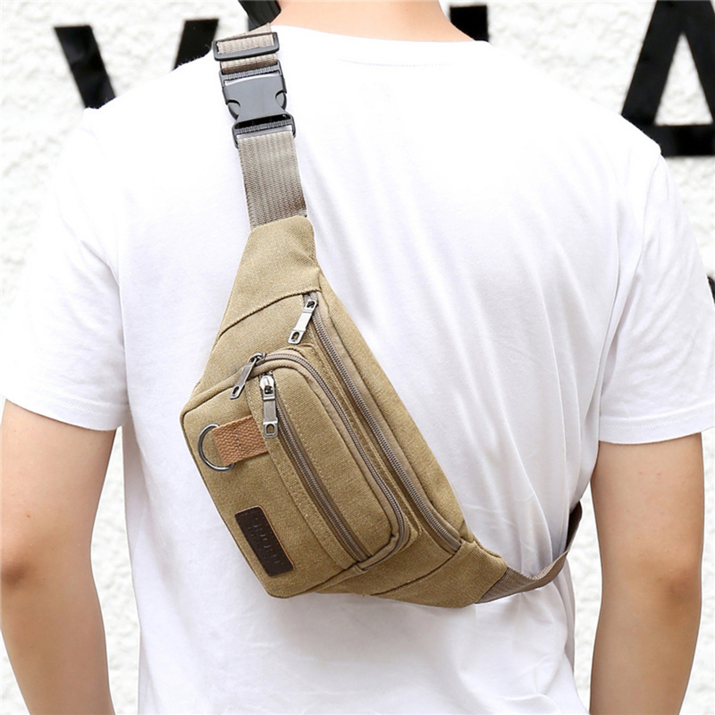 Borsttas Canvas Heuptas Dames  - Women Bags In Amazon recensie en prijs
