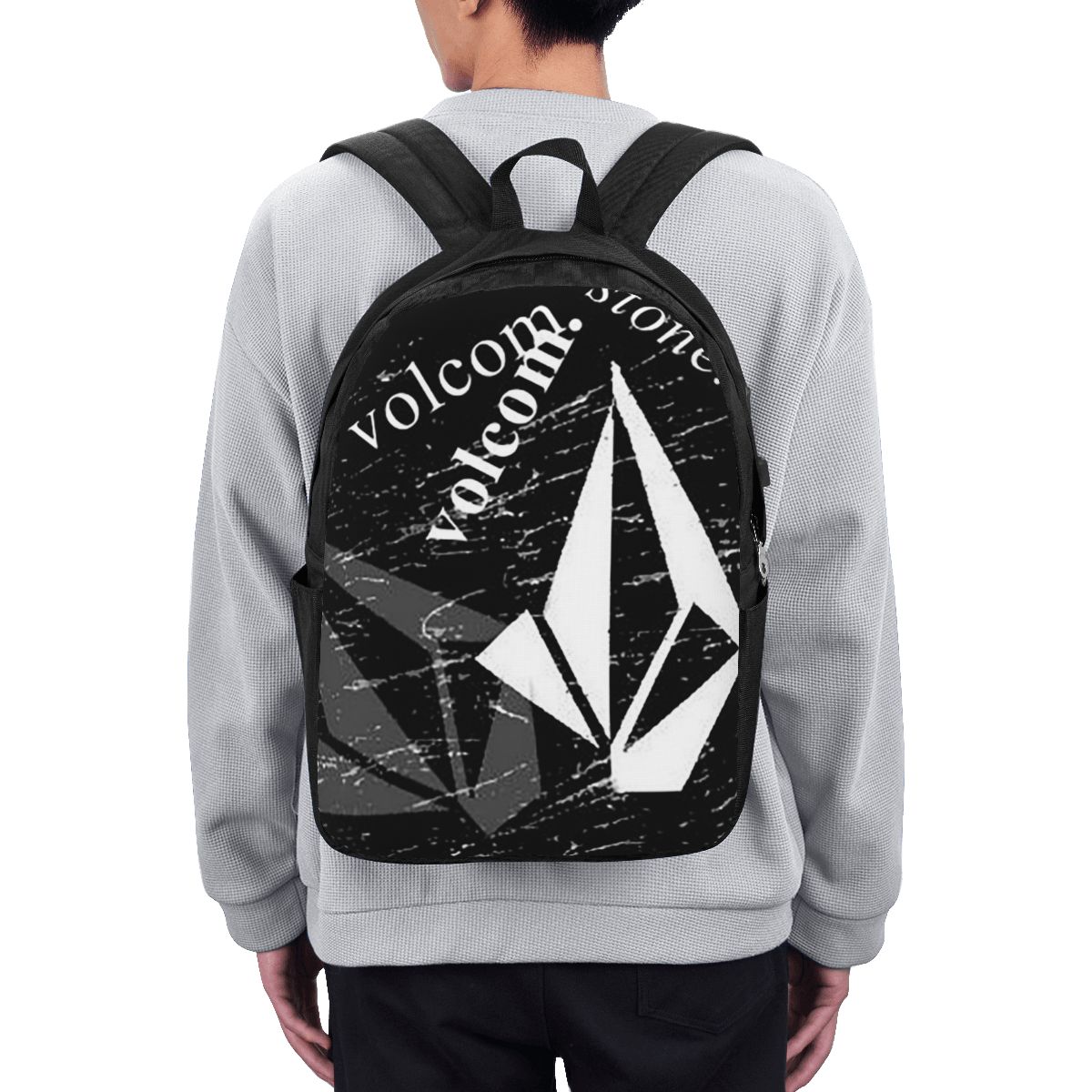 V-Volcom Logo Rugzak Reisnoteb - Women Bags For College recensie en prijs