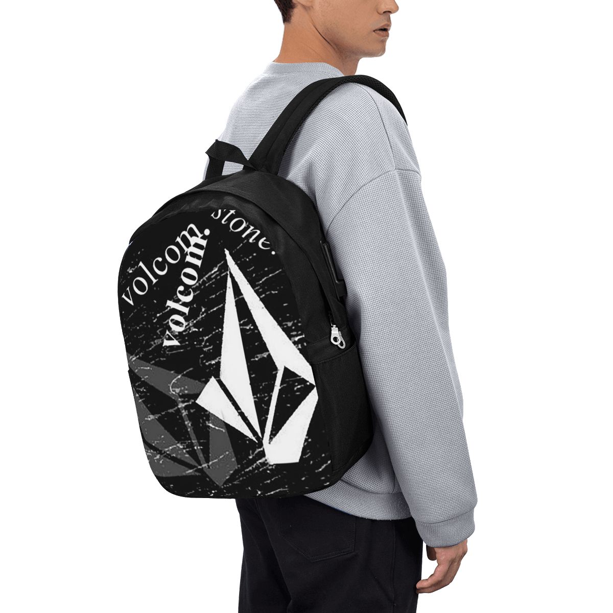 V-Volcom Logo Rugzak Reisnoteb - Women Bags For College recensie en prijs