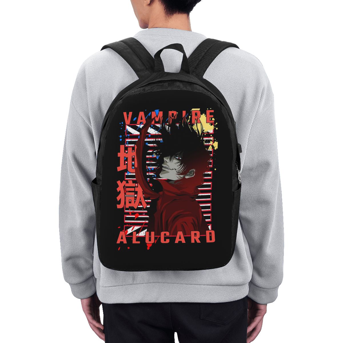 Alucard Hellsing Manga Rugzak  - Women Bags For College recensie en prijs