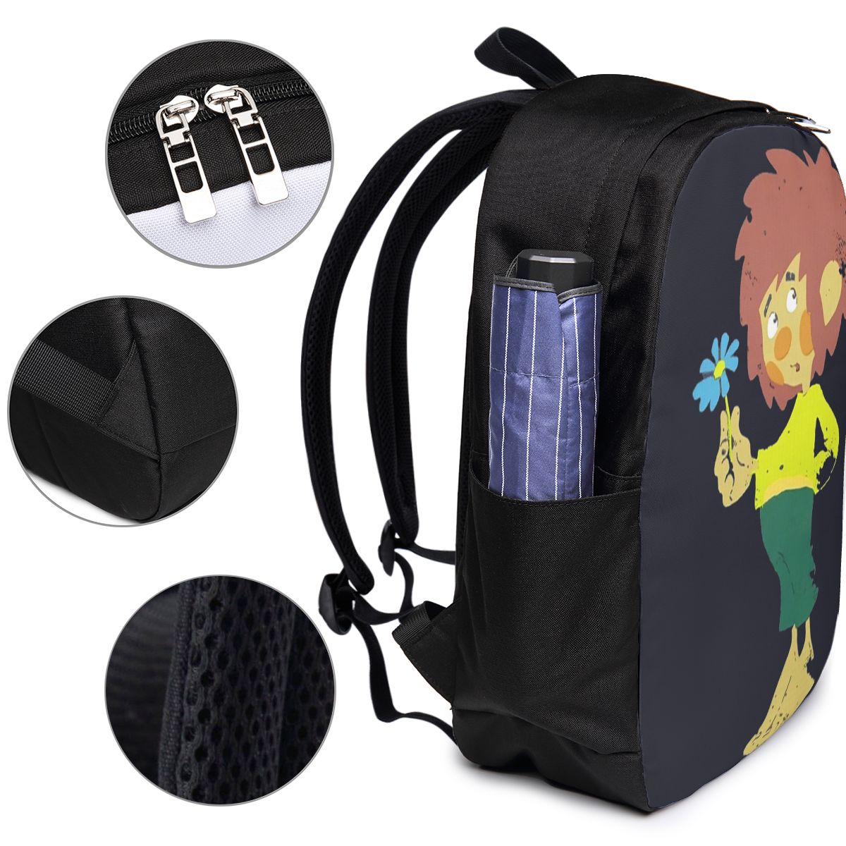 Pumuckl Blume - Figur Rugzak R - Women Bags For College recensie en prijs