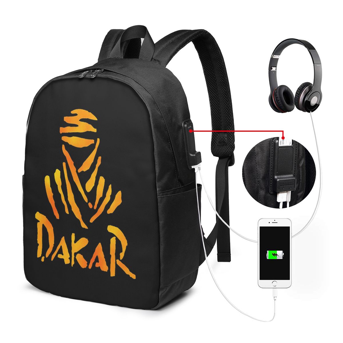 Dakar Rally motorfietsrugzak R - Women Bags For College recensie en prijs