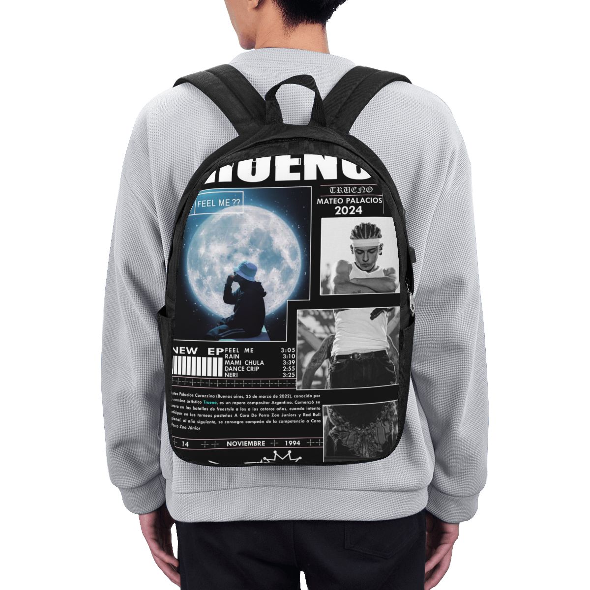 Grappige Trueno Hip Hop Rapper - Women Bags For College recensie en prijs