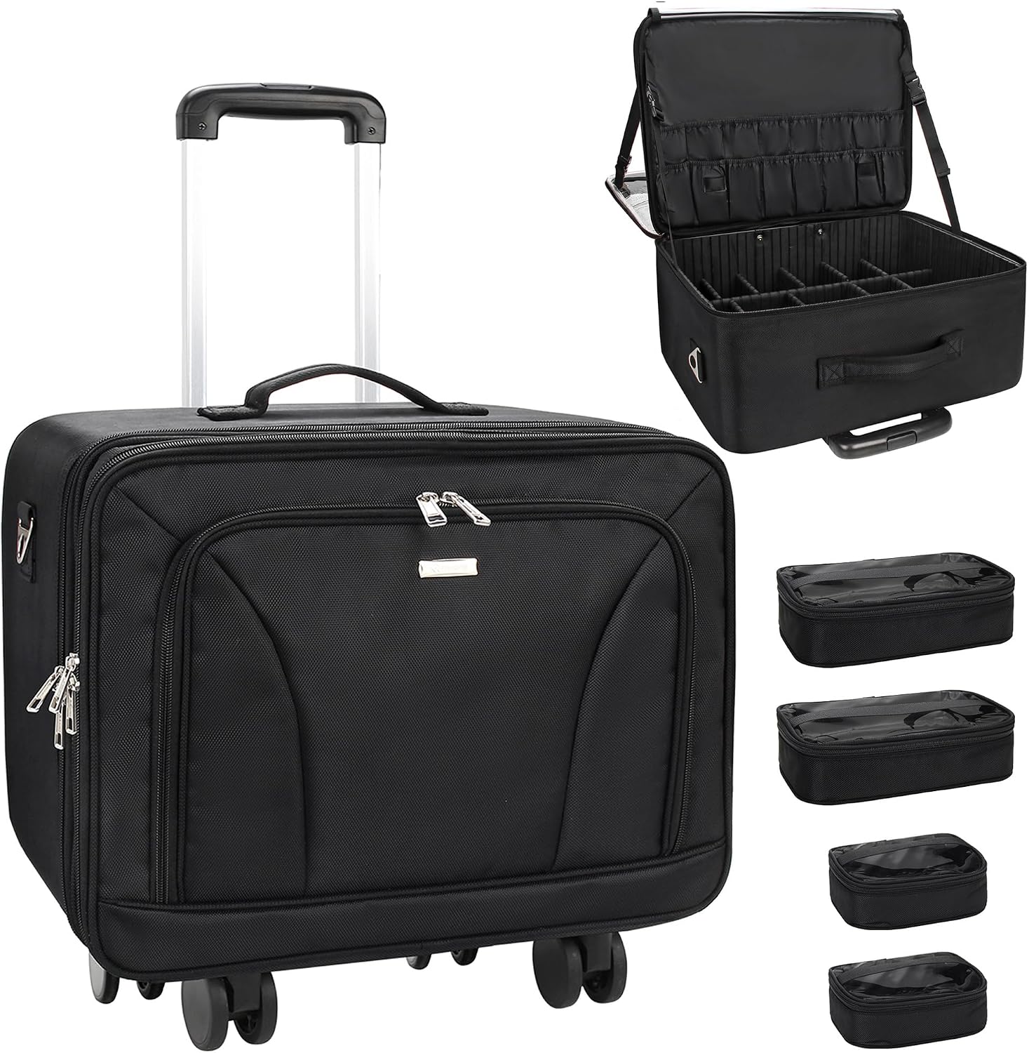Extra grote rollende make-up k - Woman In Bag recensie en prijs