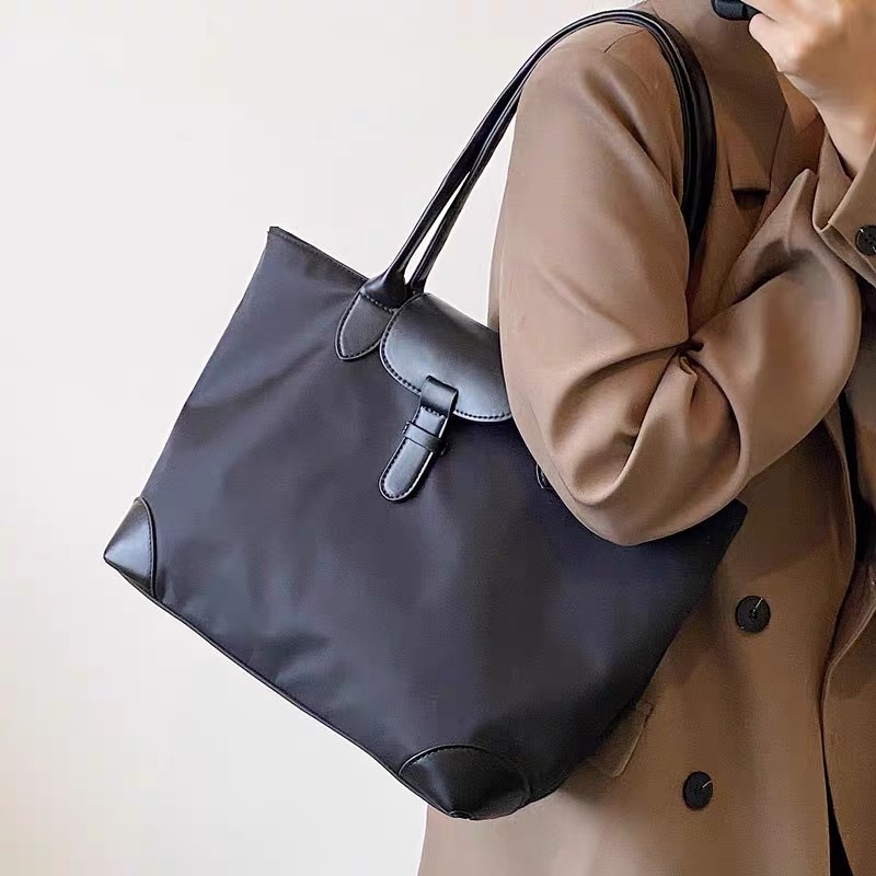 Dames Oxford Nylon Tote Bag Gr - Women Bags Polene recensie en prijs