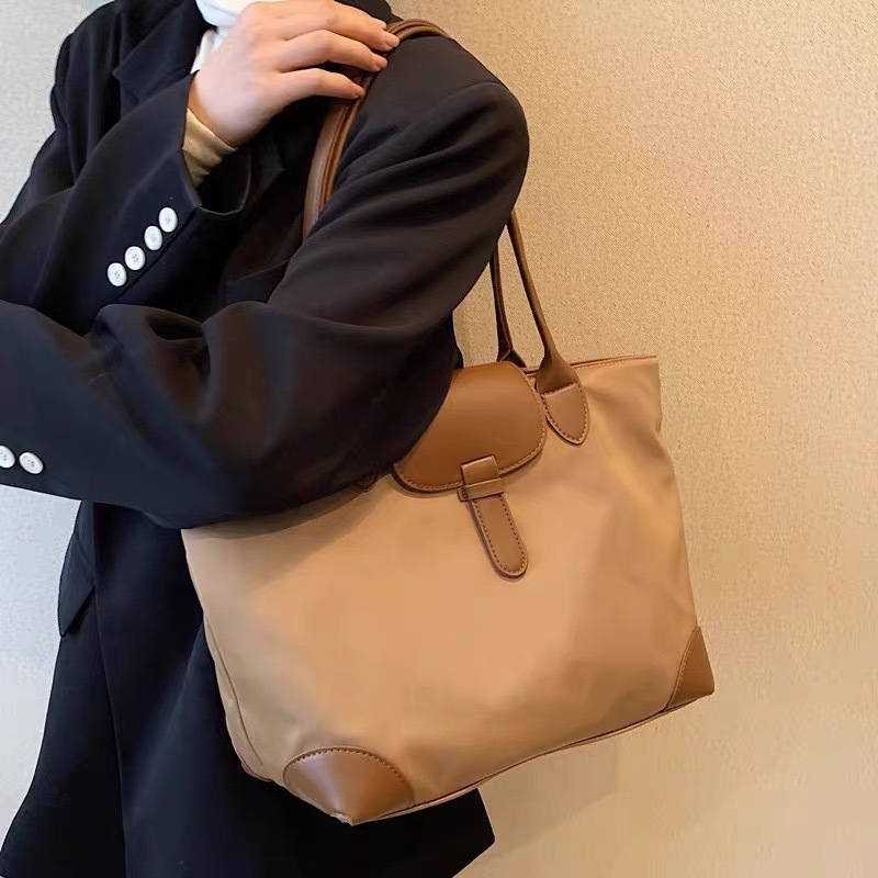 Dames Oxford Nylon Tote Bag Gr - Women Bags Polene recensie en prijs