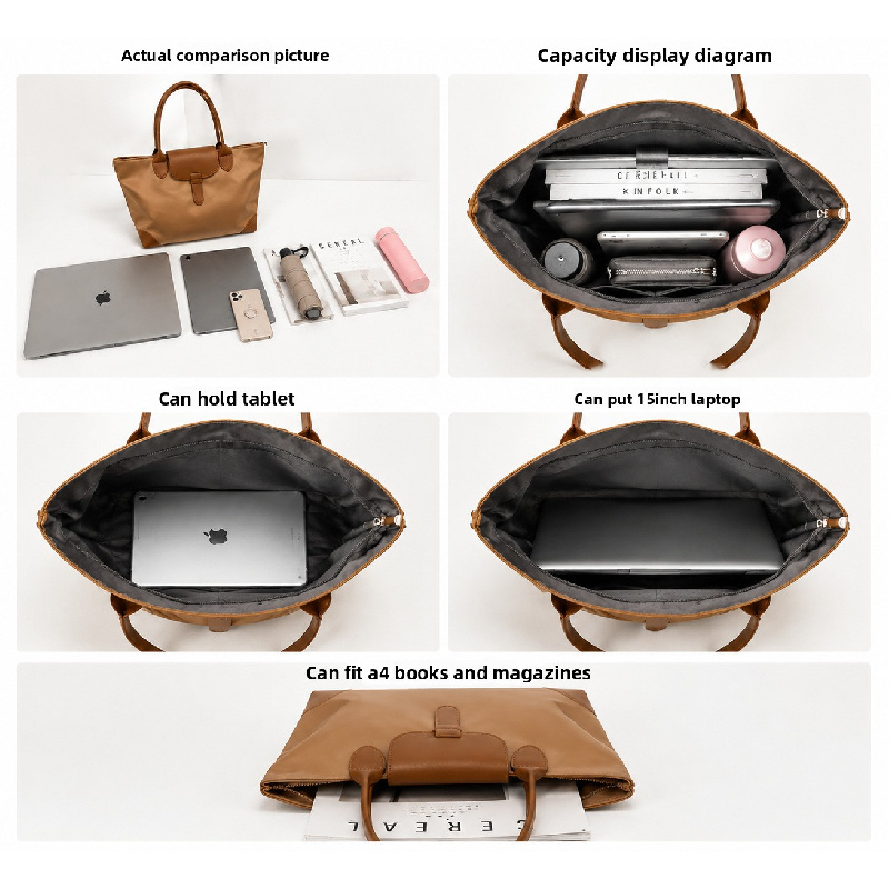 Dames Oxford Nylon Tote Bag Gr - Women Bags Polene recensie en prijs