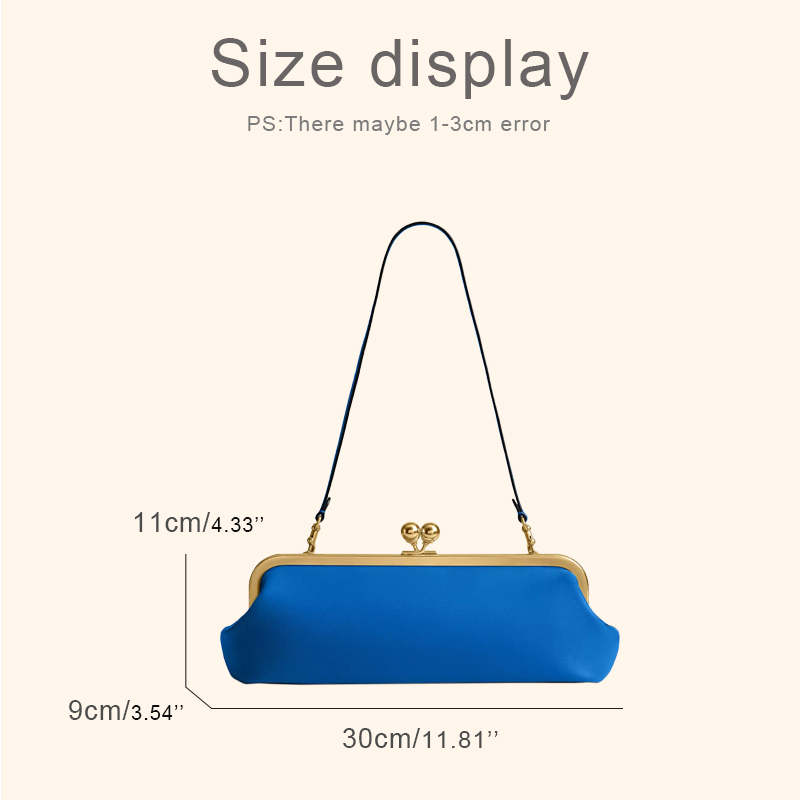 Kisslock Frame Tassen 30cm Voo - Women Bags Polene recensie en prijs
