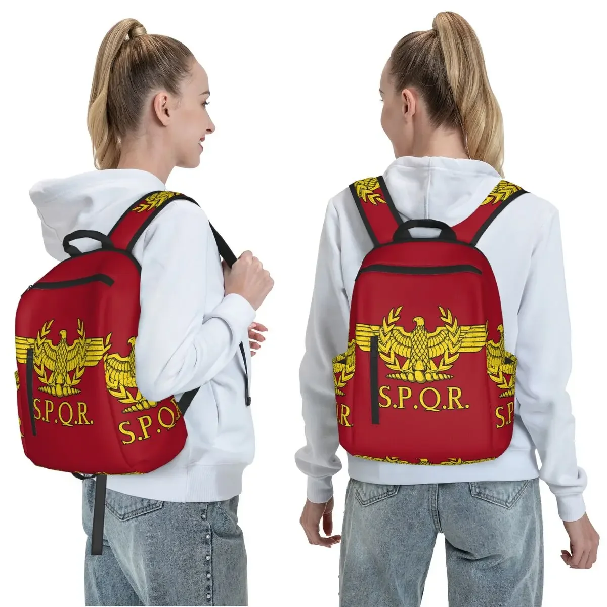 Custom Bag Rome SPQR Romeinse  - Women Bags Rome recensie en prijs