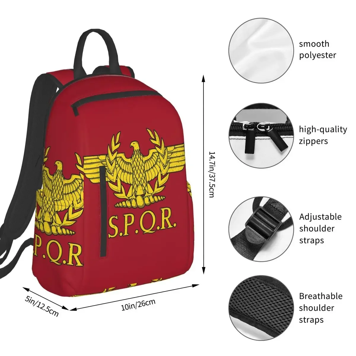 Custom Bag Rome SPQR Romeinse  - Women Bags Rome recensie en prijs