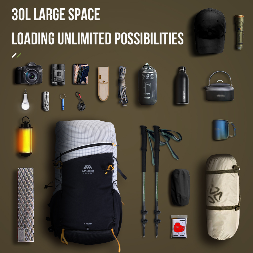 AONIJIE 30L Wandelen Bergtas P - Women Bags Polene recensie en prijs