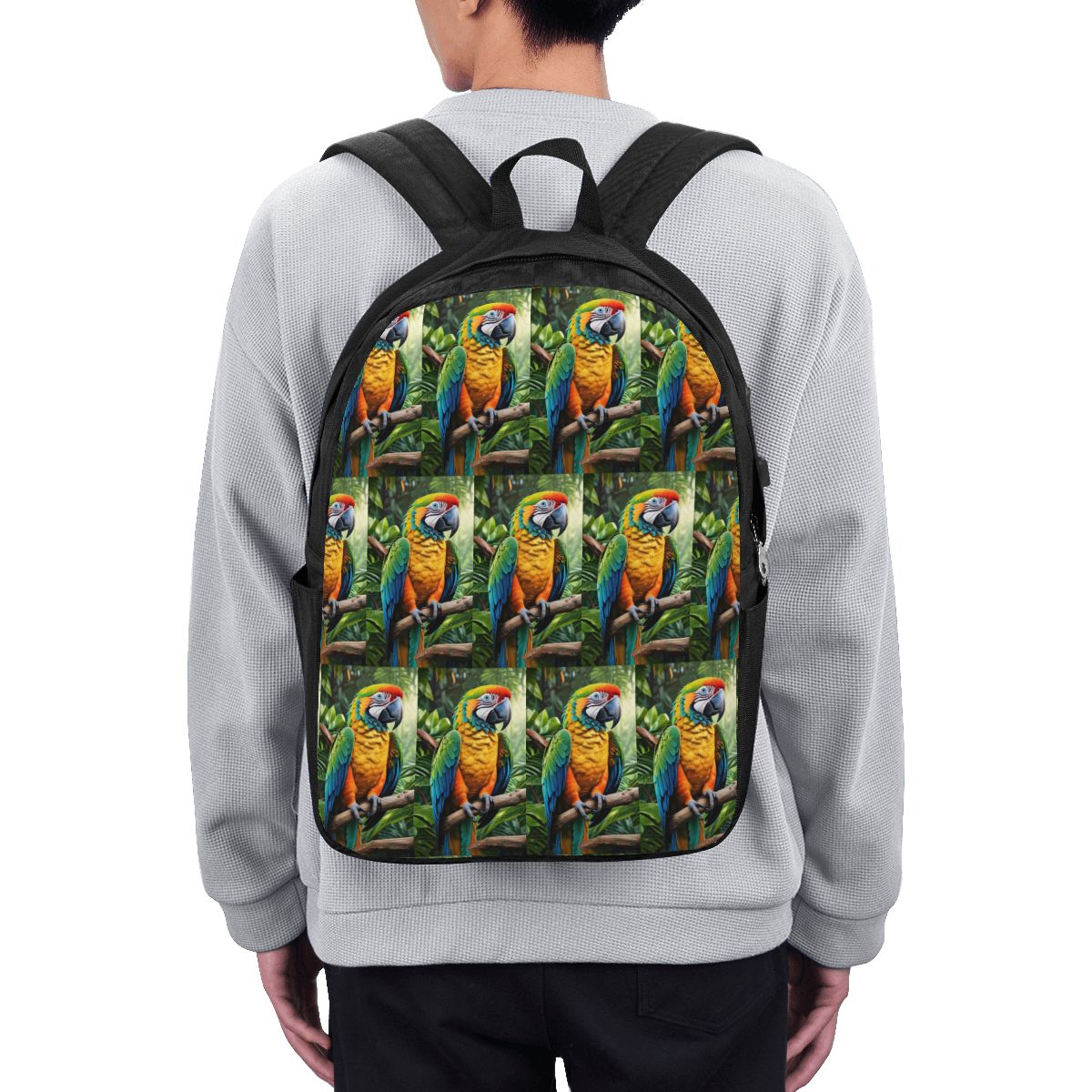 Leuke Macaw Parrots Rugzak Rei - Women Bags For College recensie en prijs