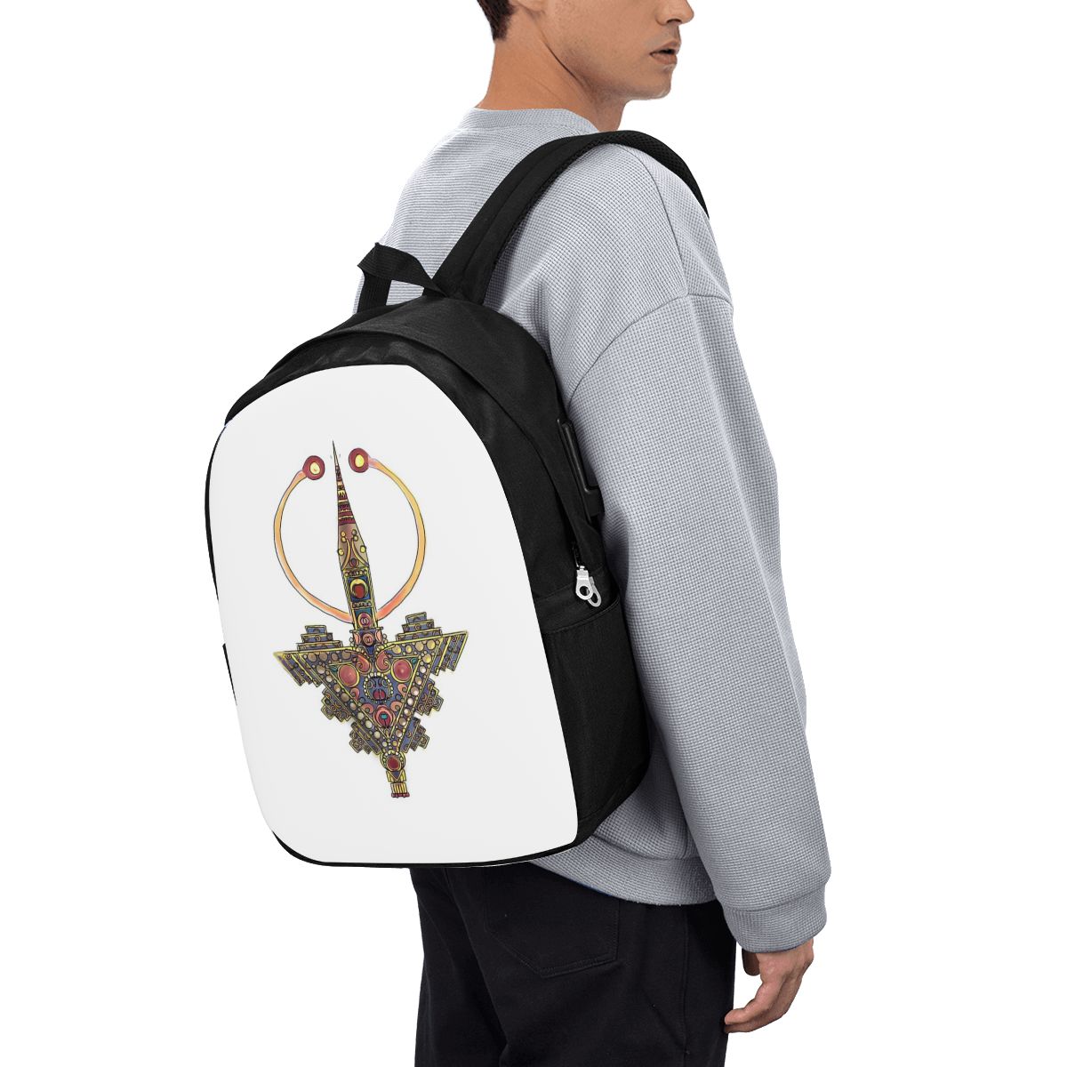 Kabyle Jewelry Amazigh Marokko - Woman In Bag recensie en prijs