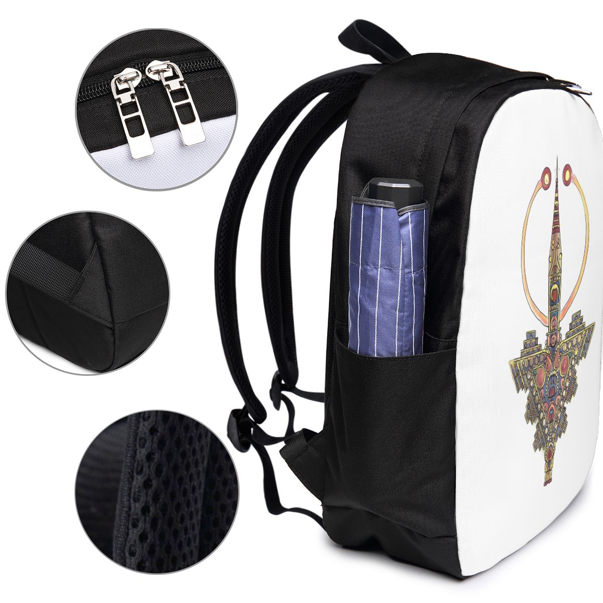 Kabyle Jewelry Amazigh Marokko - Woman In Bag recensie en prijs