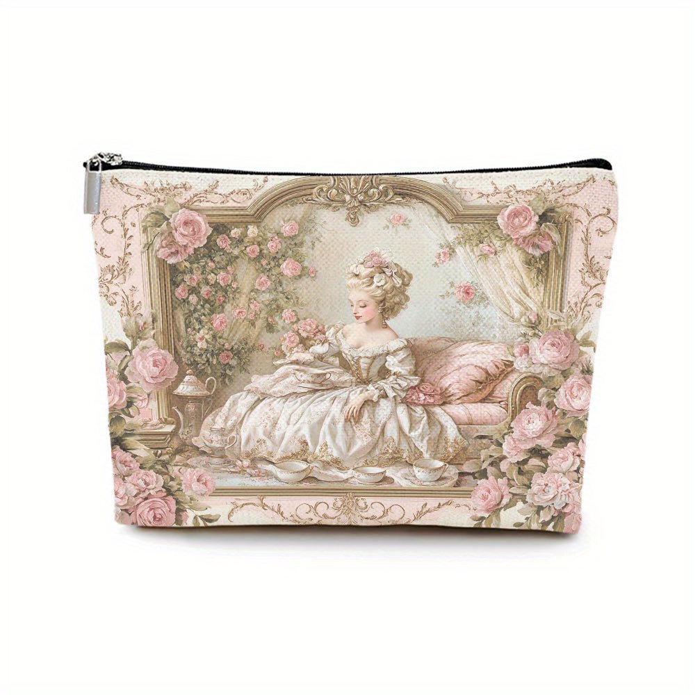 Een make-uptas met rococo bloe - Women Bags In Amazon recensie en prijs