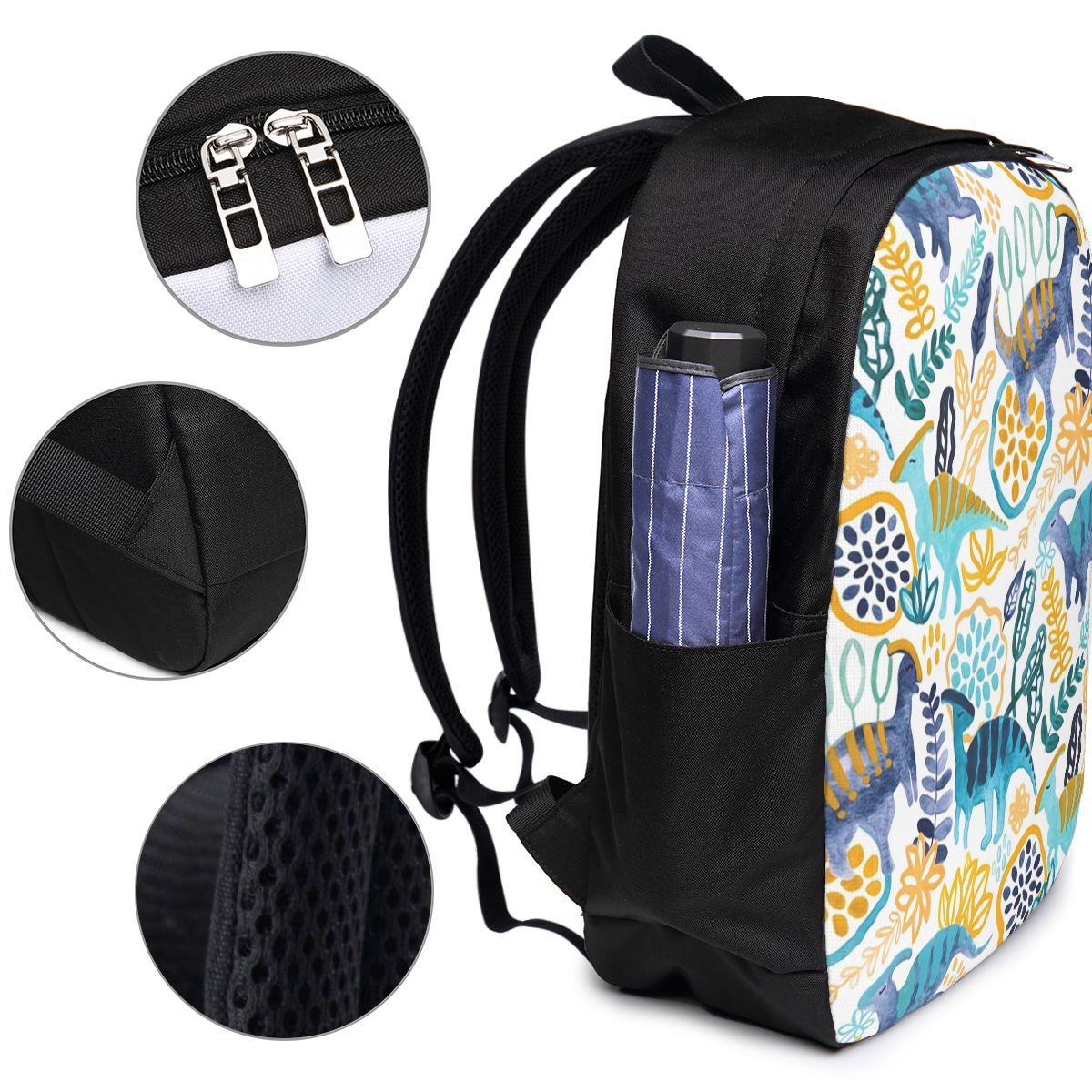 Gouache Parasaurolophuses Rugz - Woman In Bag recensie en prijs