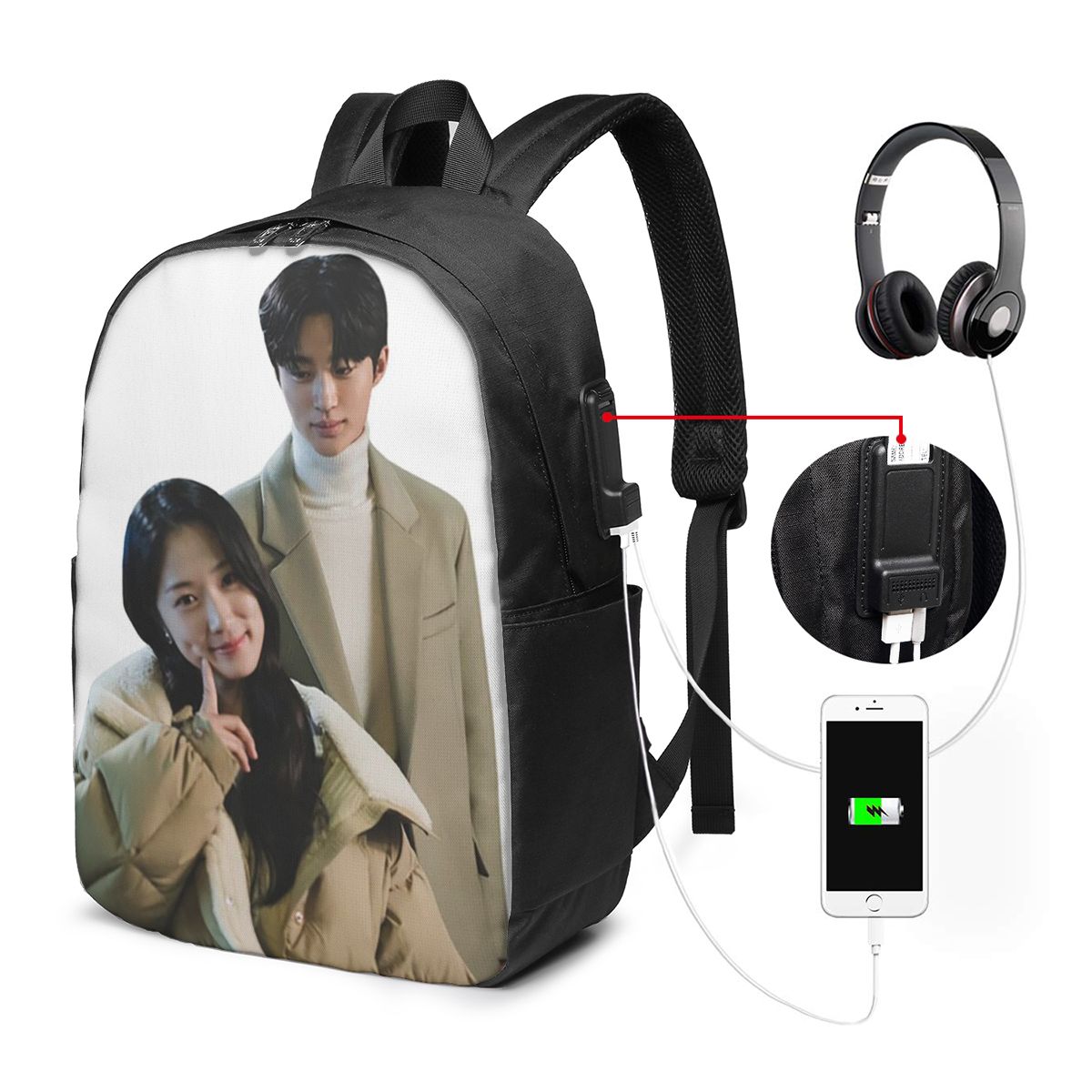 Mooie Runner Kdrama Fanart Rug - Women Bags For College recensie en prijs