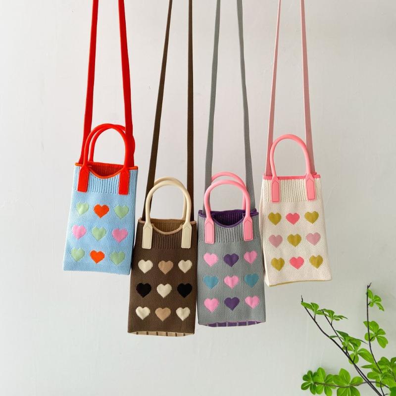 Modieuze gebreide mini-schoude - Women'S Bags Everyday recensie en prijs